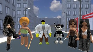 The BADDIES jumped us Baddies roblox [upl. by Assyle]