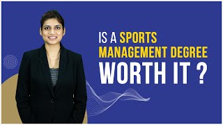 Why Study a Sports Management Degree [upl. by Ayotl]