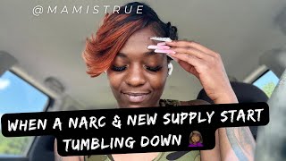 WHEN A NARCISSIST KARMA IS THE NEW SUPPLY ‼️ narcissism empath narcissist npd [upl. by Kcirdahc]