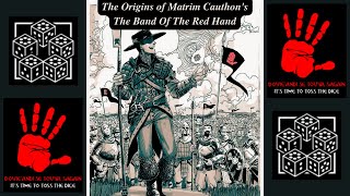 The Origins of Matrim Cauthons The Band Of The Red Hand [upl. by Dosh230]