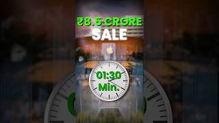 130 minute में Apple कैसे करता है 85 crores की Sale  shorts zoho crm apple sale [upl. by Amerd987]