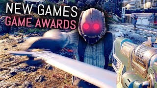 10 NEW Games Announced at Game Awards 2018 [upl. by Marigolde]