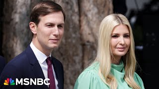 As election nears Jared Kushners investment firm is under scrutiny [upl. by Leonteen]