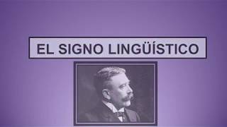 LENGUAJE TEMA2 SIGNO LINGUISTICO 3ERO SEC [upl. by Lash]