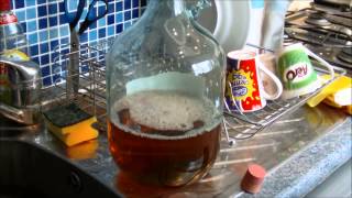 Making Strong Strawberry Cider HomeBrewWednesday38 [upl. by Annyl]