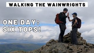 Hiking the Coniston Fells in one day  Wainwrights 123  129 [upl. by Maupin302]