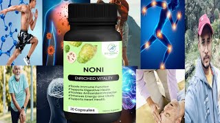 SS Herbal Noni Capsules  Honest Review [upl. by Otrebide]