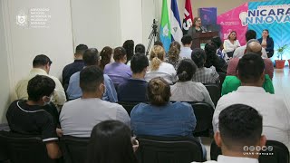 UNANManagua participa en lanzamiento del II Rally Nacional de Innovación Nicaragua Innova 2024 [upl. by Calandria177]