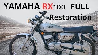 Yamaha RX100 Restoration amp Modified [upl. by Bucky811]