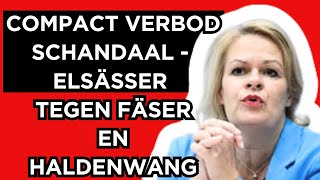 🔴Compact verbodsschandaal  Elsässer versus Fäser en Haldenwang [upl. by Shaylah367]