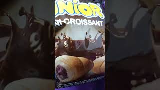 Mini croissant shortsvideo trending food bread [upl. by Ecinnahs149]