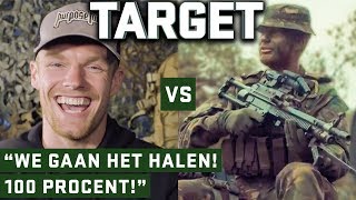 ENZO KNOL vs MILITAIREN  TARGET 4 [upl. by Ambrogino72]