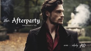 ⚜️Young Sirius Black The Afterparty — ASMR RP [upl. by Maccarthy856]