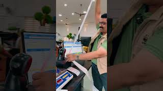 Hi speed Barcode scanning in Retail Daddy Billing software [upl. by Lalib]