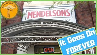 80000 SQFT of Electronics Welcome to Mendelson in Dayton Hamvention 2019 [upl. by Yenettirb]