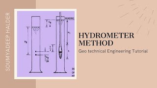 HYDROMETER METHOD II GEOTECHNICAL ENGINEER [upl. by Ecnaralc]