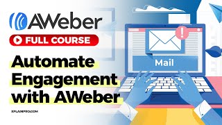 Complete AWeber Email Marketing Guide  Full Course Tutorial 2024 [upl. by Aihsenor]