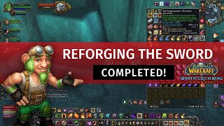 Reforging The Sword ✓ WotLK Classic ✓ Warlock ➤ Wrath of the Lich King Classic [upl. by Einattirb]