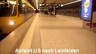 Killesberg  Stadtbahn Stuttgart [upl. by Alric199]