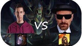 PowerOfEvil Orianna vs Best Kayle World Hèisenbèrg  Twisted Treeline 3vs3 Challenger [upl. by Jolanta]