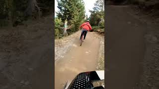 Happy line Bikepark Pal arinsal dembow rap hiphop music mtb emtbvalledeltietar downhill [upl. by Dorothee]