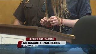 No insanity evaluations for Slender Man stabbing suspect [upl. by Burch743]