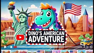 Dinos American Adventure [upl. by Annaoy]