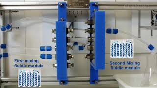 Making Hydroalcoholic Solution in Corning® AdvancedFlow™ Reactors [upl. by Hernando]