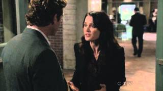 Jane Lisbon 5x01 scene  quotIm not your girlfriend Im an officer of the lawquot [upl. by Rubie]