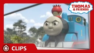 Edward Laughs at Thomas  Clips  Thomas amp Friends [upl. by Salb]