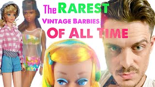 The Rarest Vintage Barbies of All Time [upl. by Hilleary]