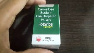 IDew Ds Eye Drop Use amp Side Effects [upl. by Annoeik]