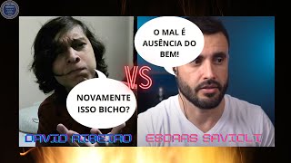 LIVE REFUTANDO ESDRAS SAVIOLICANAL quotVAI NA BÍBLIAquot sobre suas RESPOSTAS ao PROBLEMA DO MAL [upl. by Natsud499]