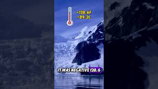 Surviving the Coldest Place on Earth Antarctica’s Extreme Temperatures cold geography shorts [upl. by Dianemarie]