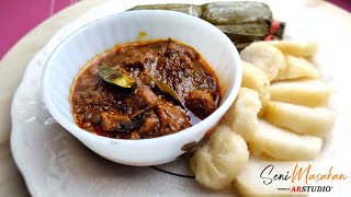 Rendang Daging simple dan sedap l RESIPI RAYA [upl. by Yenittirb]