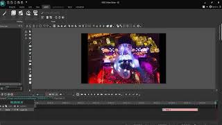 🔥How to add a push transition to your video in VSDC Free Video Editor [upl. by Earas]