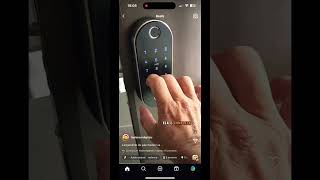 Fechadura Digital LIA Yale fechadurainteligente fechadurasmart smartphone fechadura dicas [upl. by Nagirrek]
