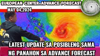 WEATHER UPDATE TODAY  LATEST UPDATE SA POSIBLENG BAGYO [upl. by Nospmis862]