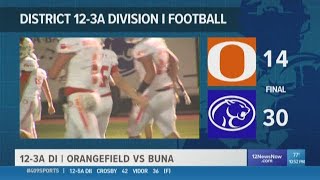 WEEK 5 More highlights from the 409Sports Game of the Week where Buna High School beat Orangefield [upl. by Lisette14]