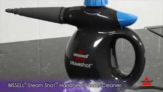 BissellSteamShotHandheldSteamCleaner16Q1Ewmv [upl. by Shifra]