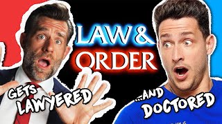 Real Lawyer Reacts to Law amp Order ft Doctor Mike [upl. by Kesia364]