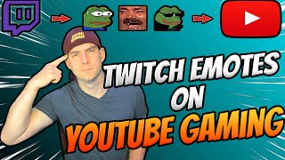 How to get Twitch Emotes in YouTube Chat Shorts [upl. by Tavie]