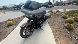 2024 Road Glide  Billiard Gray CUSTOM PAINT [upl. by Norabel624]