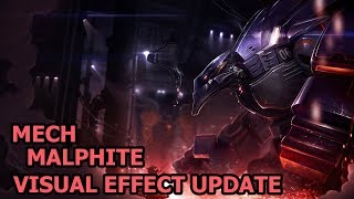 Mech Malphite Visual Effect Update 2019 Spotlight [upl. by Ninehc]