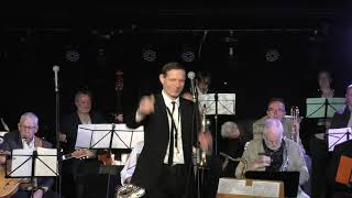 HAY BURNER by Hayburner Big Band at Kulturhuset Islands Brygge 1  November 2021 [upl. by Wahlstrom407]