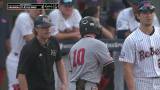 HIGHLIGHTS  Ole Miss Baseball vs Arkansas State 2  4 22124 [upl. by Arquit722]