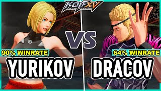 KOF XV ▰ Yurikov Blue MaryMeitenkunIsla vs Dracov RamónBillyMeitenkun [upl. by Enilorac]