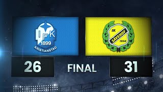 IFK Kristianstad vs IK Sävehof  Game Highlights  Semi Final G2  Mens Playoffs [upl. by Sasnett72]