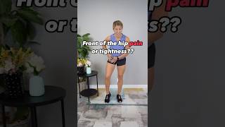 Stop doing this for front of the hip pain and do this INSTEAD ✅ [upl. by Valenza]