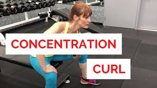 Concentration Curl [upl. by Asyen151]